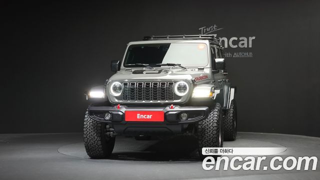 Jeep Wrangler (JL) 2.0 Rubicon 4Door 2019 — фото 3