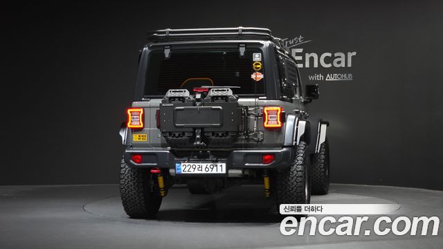 Jeep Wrangler (JL) 2.0 Rubicon 4Door 2019 — фото 4