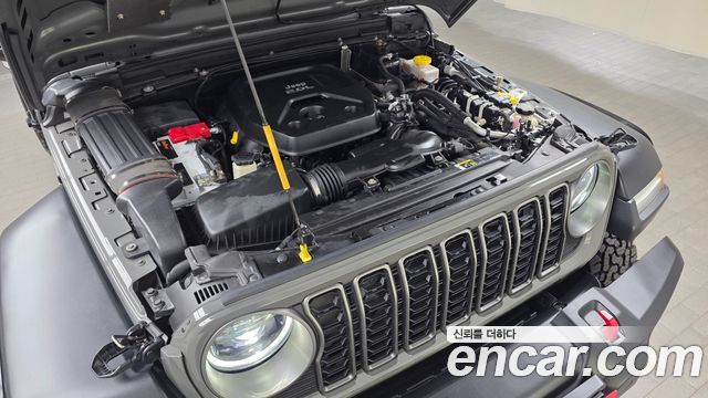 Jeep Wrangler (JL) 2.0 Rubicon 4Door 2019 — фото 6