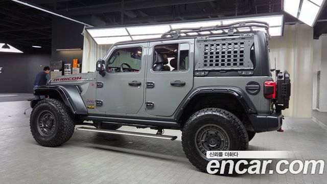 Jeep Wrangler (JL) 2.0 Rubicon 4Door 2019 — фото 15