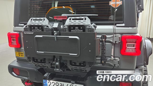 Jeep Wrangler (JL) 2.0 Rubicon 4Door 2019 — фото 20