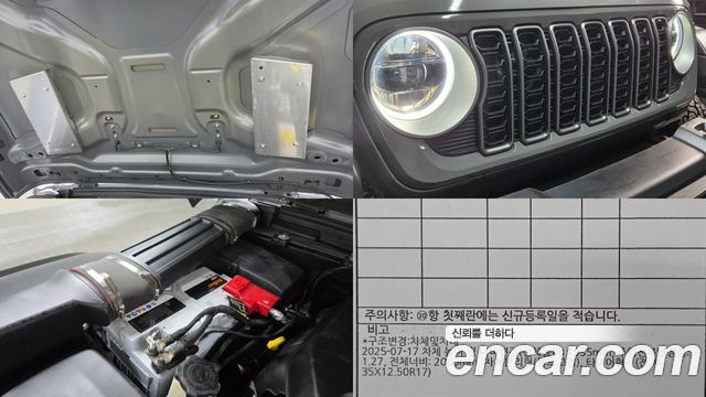 Jeep Wrangler (JL) 2.0 Rubicon 4Door 2019 — фото 22