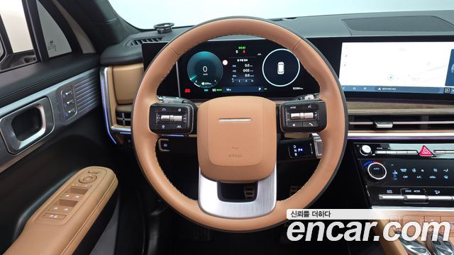 Hyundai Santa Fe (MX5) HEV 1.6 2WD Calligraphy 2024 — фото 12