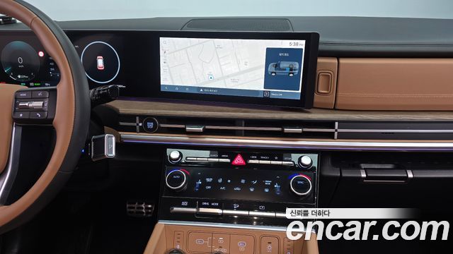 Hyundai Santa Fe (MX5) HEV 1.6 2WD Calligraphy 2024 — фото 13