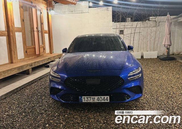 Genesis G70 Gasoline 2.0T 2WD 2021 — фото 3