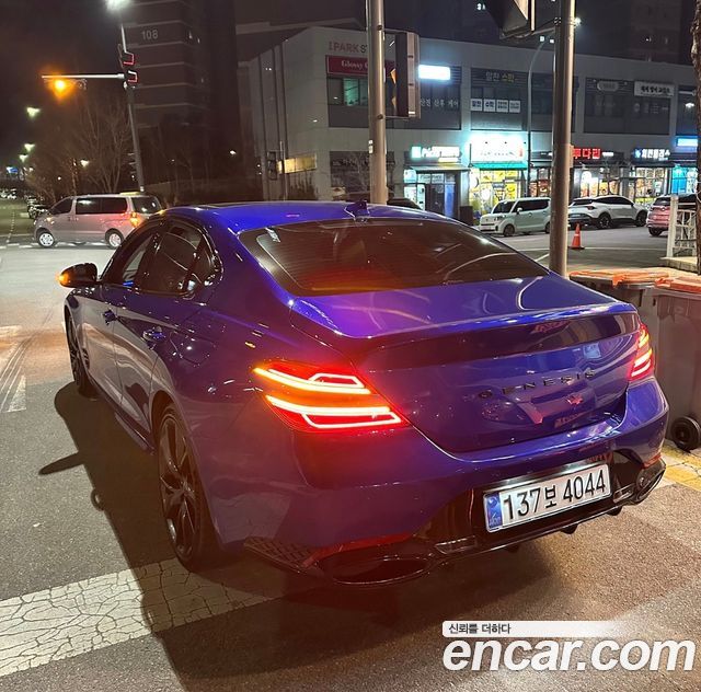 Genesis G70 Gasoline 2.0T 2WD 2021 — фото 4