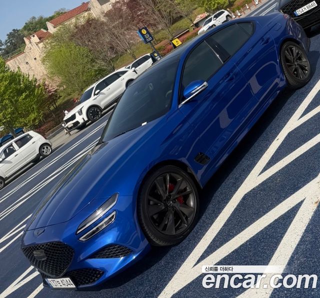 Genesis G70 Gasoline 2.0T 2WD 2021 — фото 5