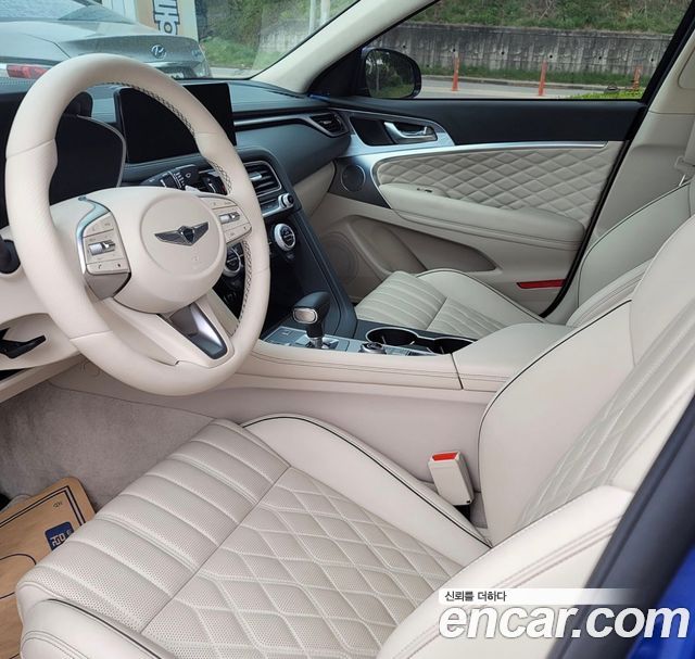 Genesis G70 Gasoline 2.0T 2WD 2021 — фото 6