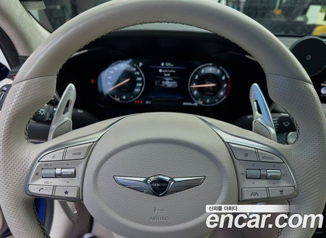 Genesis G70 Gasoline 2.0T 2WD 2021 — фото 7
