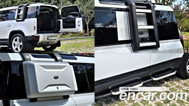 Land Rover Defender (L663) 110 D240 SE 2020 — фото 5