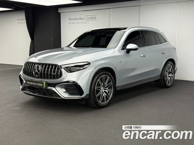 Mercedes-Benz GLC-Class (X254) AMG GLC43 4MATIC