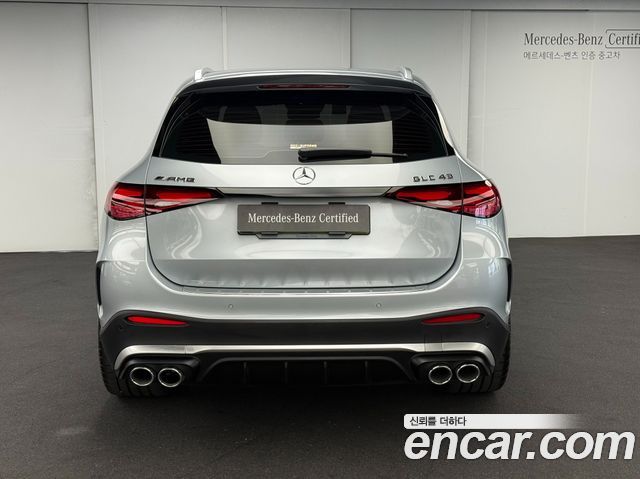 Mercedes-Benz GLC-Class (X254) AMG GLC43 4MATIC 2026 — фото 4