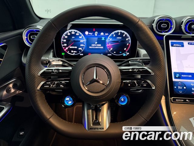 Mercedes-Benz GLC-Class (X254) AMG GLC43 4MATIC 2026 — фото 16