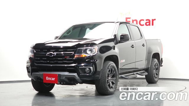 Chevrolet Real New Colorado 3.6 Z71-X Midnight 4WD