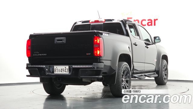 Chevrolet Real New Colorado 3.6 Z71-X Midnight 4WD 2022 — фото 2