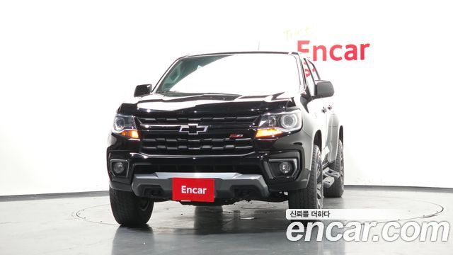Chevrolet Real New Colorado 3.6 Z71-X Midnight 4WD 2022 — фото 3