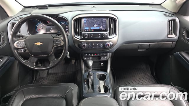Chevrolet Real New Colorado 3.6 Z71-X Midnight 4WD 2022 — фото 7