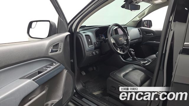 Chevrolet Real New Colorado 3.6 Z71-X Midnight 4WD 2022 — фото 10