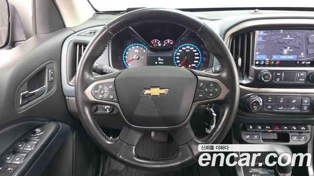 Chevrolet Real New Colorado 3.6 Z71-X Midnight 4WD 2022 — фото 13