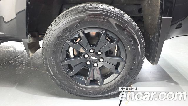 Chevrolet Real New Colorado 3.6 Z71-X Midnight 4WD 2022 — фото 21