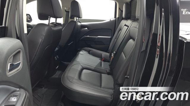 Chevrolet Real New Colorado 3.6 Z71-X Midnight 4WD 2022 — фото 26