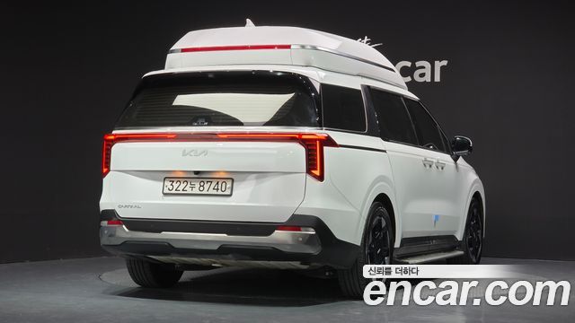 Kia Carnival (IV) Gasoline 9-Seater Hi Limousine Signature 2024 — фото 2