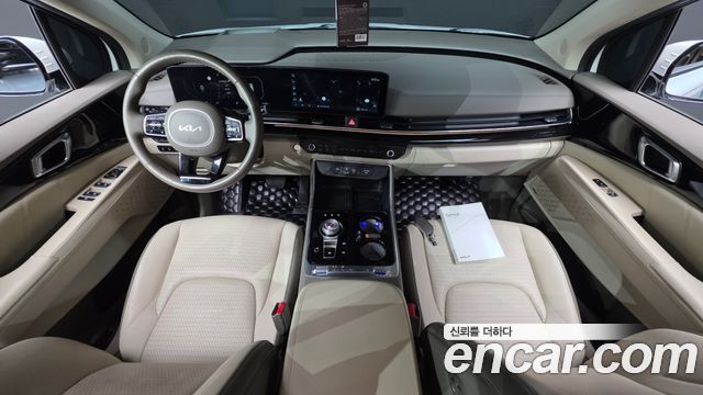 Kia Carnival (IV) Gasoline 9-Seater Hi Limousine Signature 2024 — фото 7