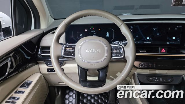 Kia Carnival (IV) Gasoline 9-Seater Hi Limousine Signature 2024 — фото 12