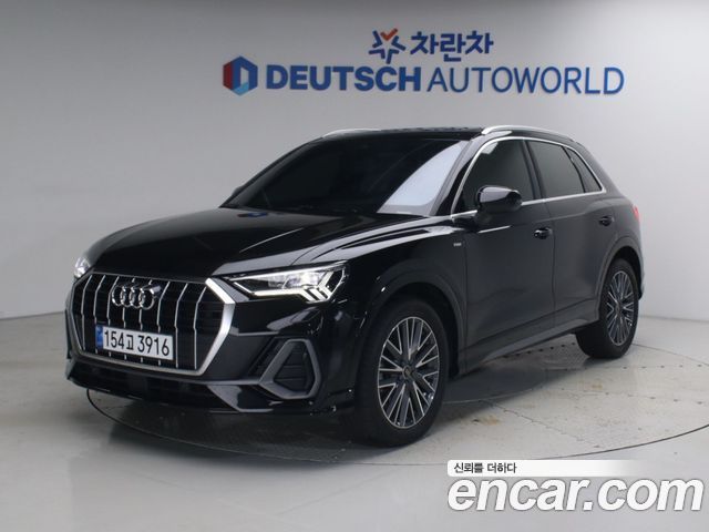 Audi Q3 (F3) 35 TDI Premium