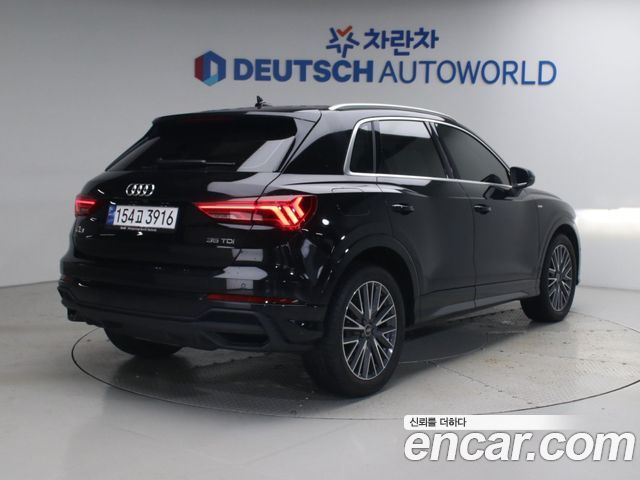 Audi Q3 (F3) 35 TDI Premium 2023 — фото 2