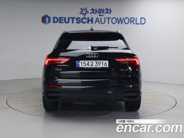 Audi Q3 (F3) 35 TDI Premium 2023 — фото 4