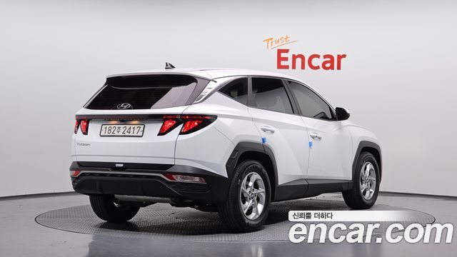 Hyundai Tucson (NX4) Gasoline 1.6 Turbo 2WD Modern 2021 — фото 2