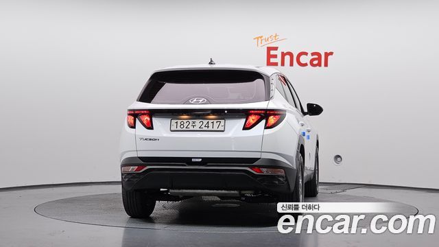 Hyundai Tucson (NX4) Gasoline 1.6 Turbo 2WD Modern 2021 — фото 4