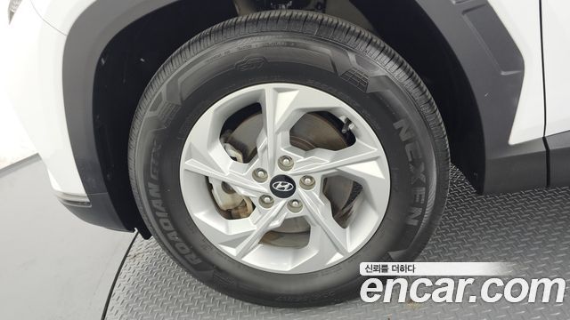 Hyundai Tucson (NX4) Gasoline 1.6 Turbo 2WD Modern 2021 — фото 5
