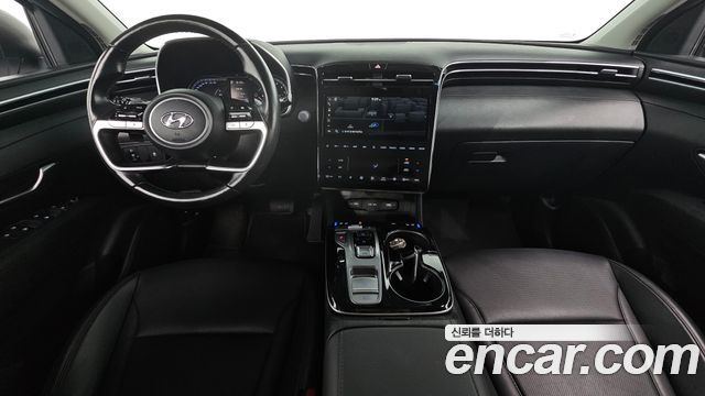 Hyundai Tucson (NX4) Gasoline 1.6 Turbo 2WD Modern 2021 — фото 7