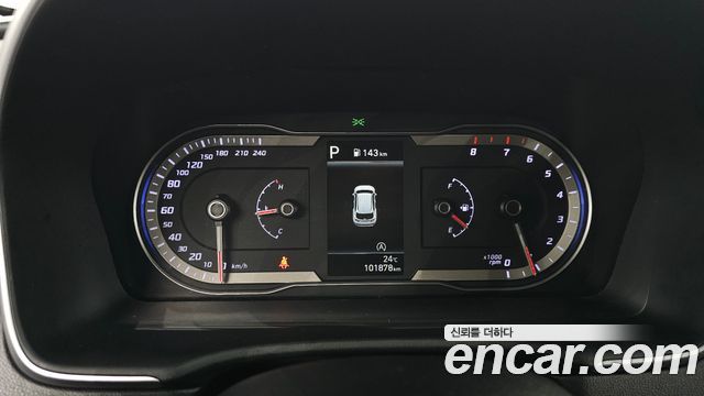 Hyundai Tucson (NX4) Gasoline 1.6 Turbo 2WD Modern 2021 — фото 8