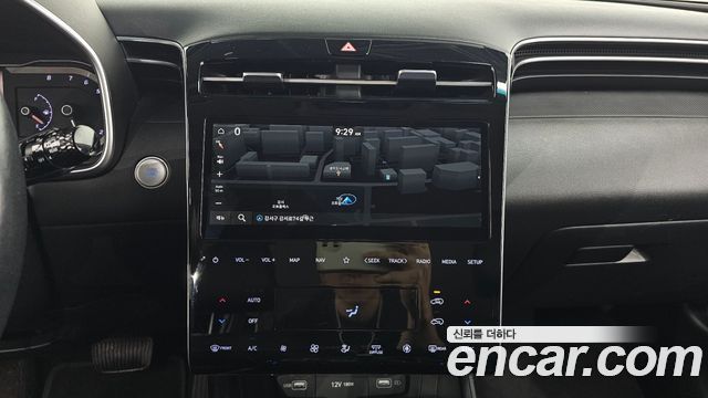 Hyundai Tucson (NX4) Gasoline 1.6 Turbo 2WD Modern 2021 — фото 13