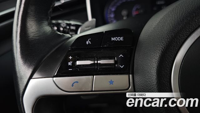 Hyundai Tucson (NX4) Gasoline 1.6 Turbo 2WD Modern 2021 — фото 17