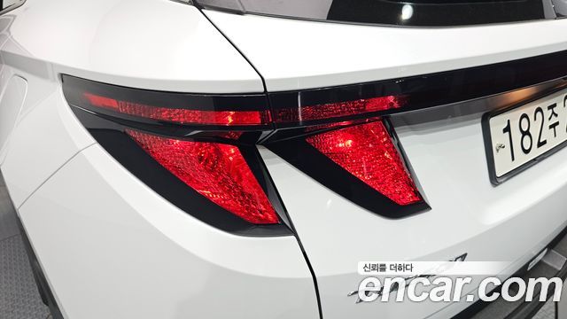 Hyundai Tucson (NX4) Gasoline 1.6 Turbo 2WD Modern 2021 — фото 23