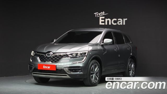 Renault Korea QM6 2.0 LPe LE 2WD 2021 — фото 1