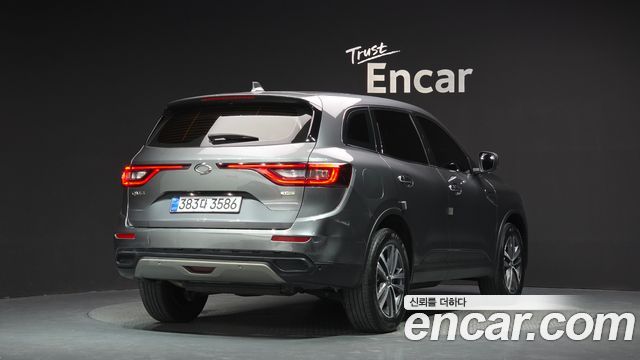 Renault Korea QM6 2.0 LPe LE 2WD 2021 — фото 2
