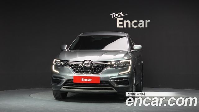 Renault Korea QM6 2.0 LPe LE 2WD 2021 — фото 3