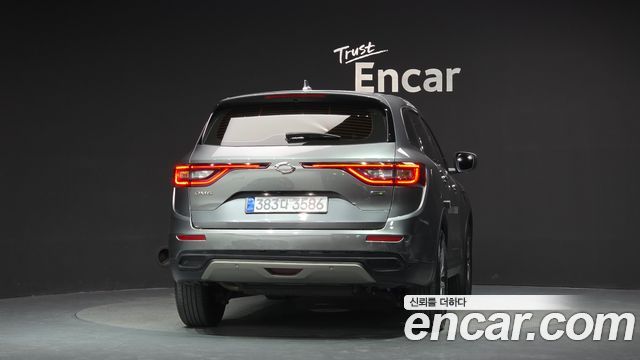 Renault Korea QM6 2.0 LPe LE 2WD 2021 — фото 4