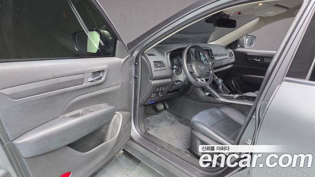 Renault Korea QM6 2.0 LPe LE 2WD 2021 — фото 10