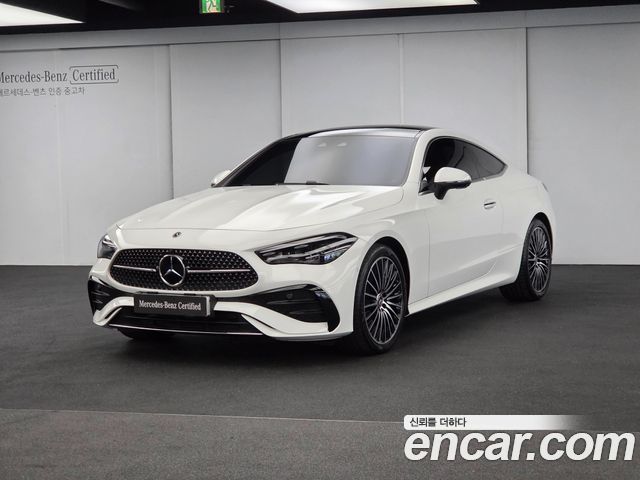 Mercedes-Benz CLE-Class (C236) CLE200 Coupe 2026 — фото 1