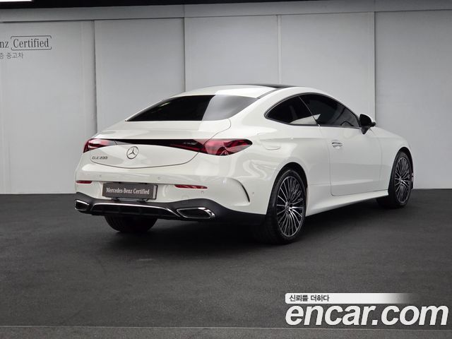 Mercedes-Benz CLE-Class (C236) CLE200 Coupe 2026 — фото 2