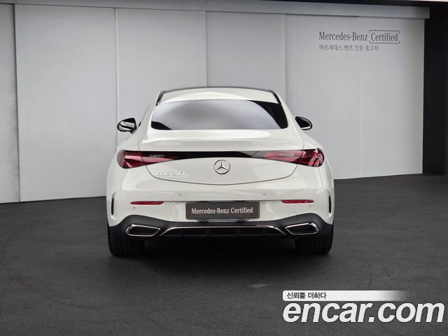 Mercedes-Benz CLE-Class (C236) CLE200 Coupe 2026 — фото 4