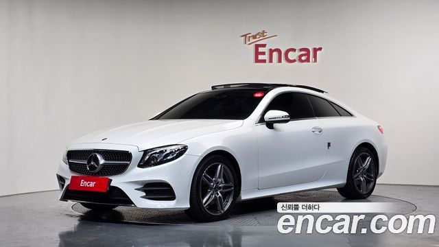 Mercedes-Benz E-Class (W213) E220d Coupe 2017 — фото 1