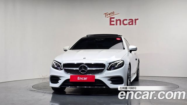 Mercedes-Benz E-Class (W213) E220d Coupe 2017 — фото 3