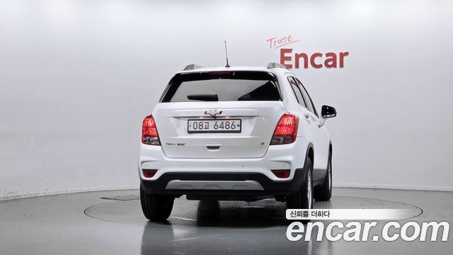 Chevrolet Trax 1.4 LT Deluxe 2017 — фото 4